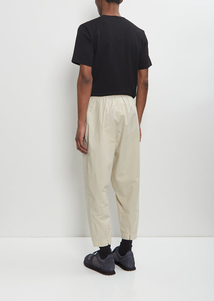 The Poplin Acrobat Trouser — Porridge