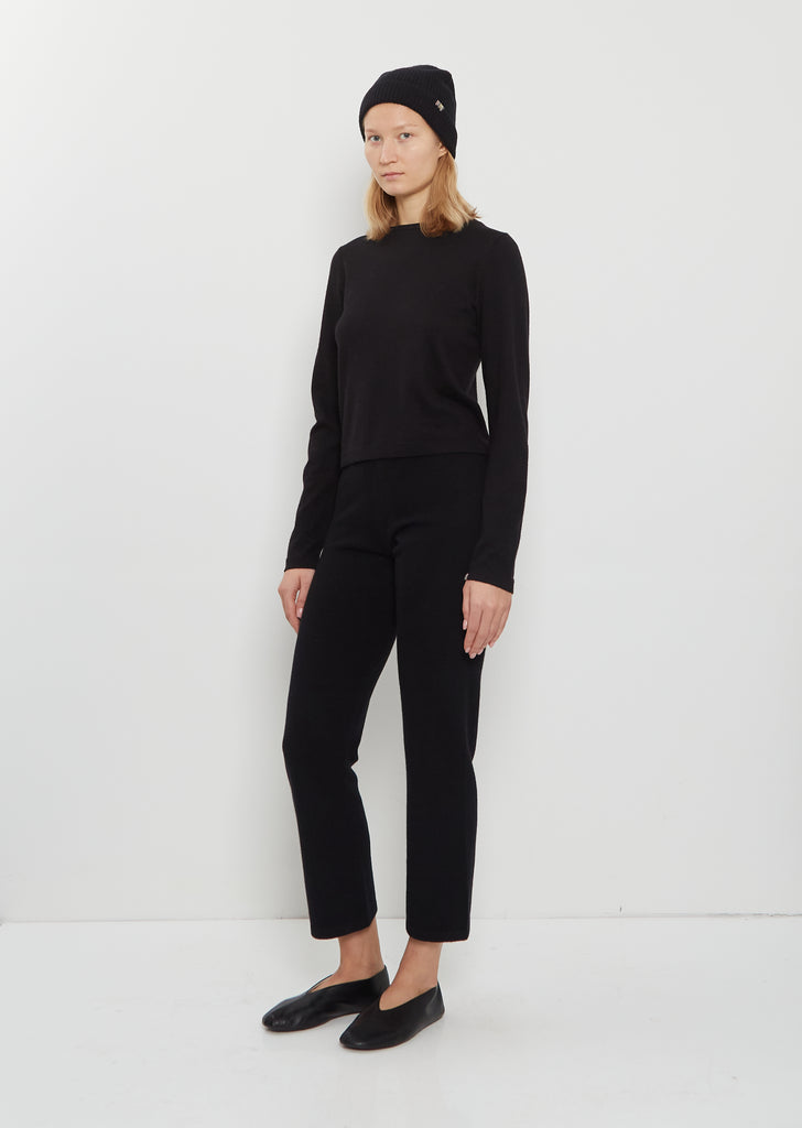 n°444 Cashmere Hat — Raven