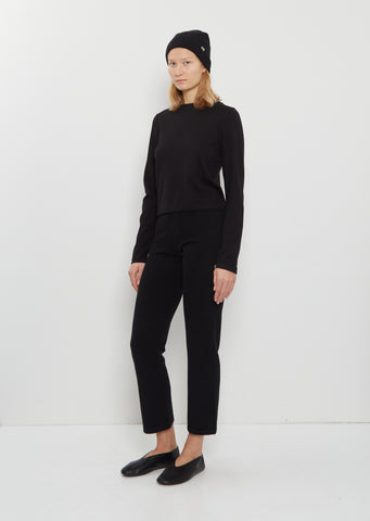 n°444 Cashmere Hat — Raven