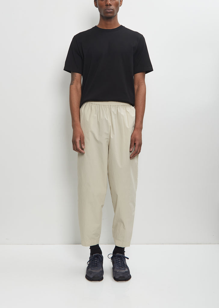 The Poplin Acrobat Trouser — Porridge