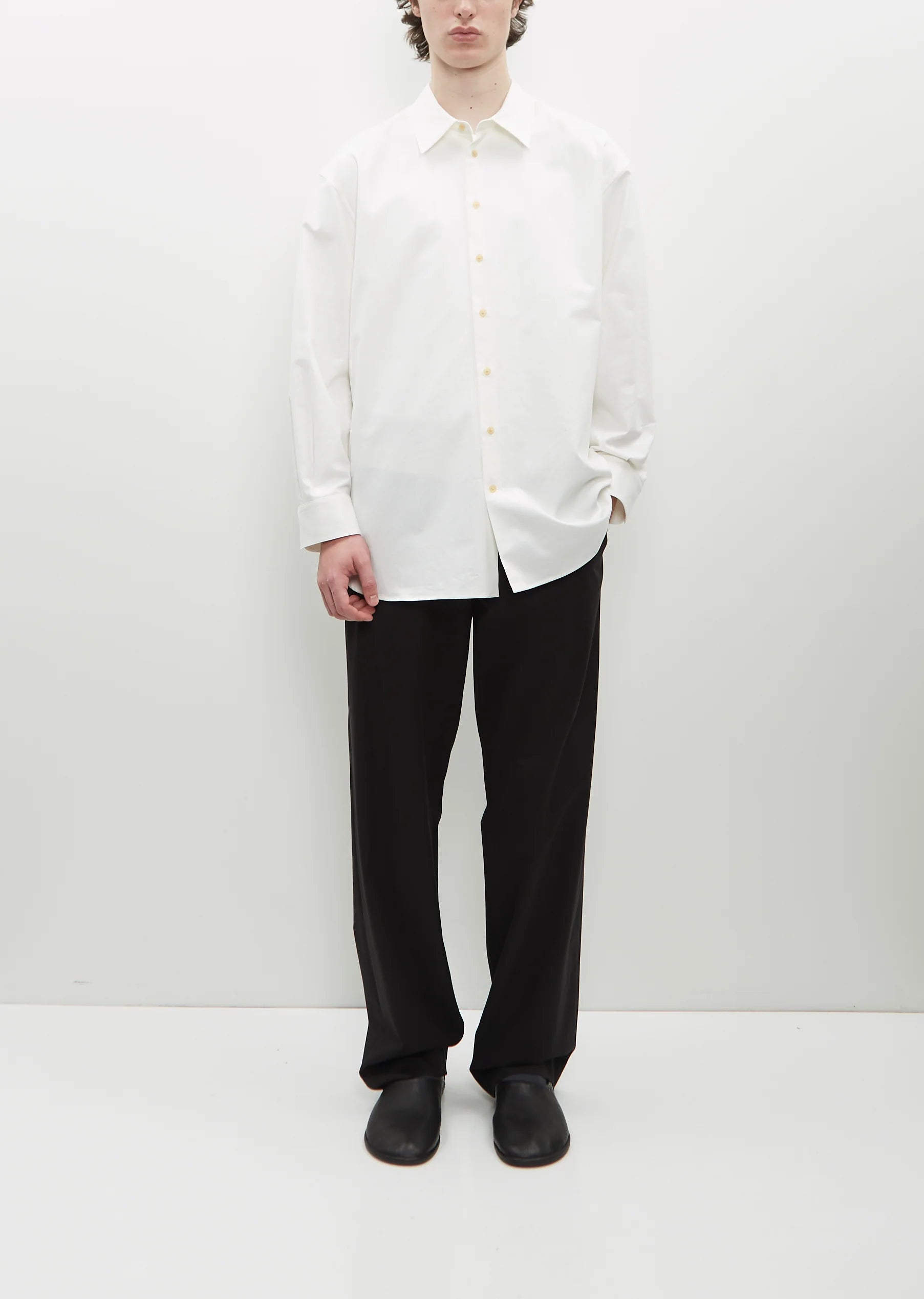 【PORTERNA】High laun trousers Jonah Pant – La Garçonne