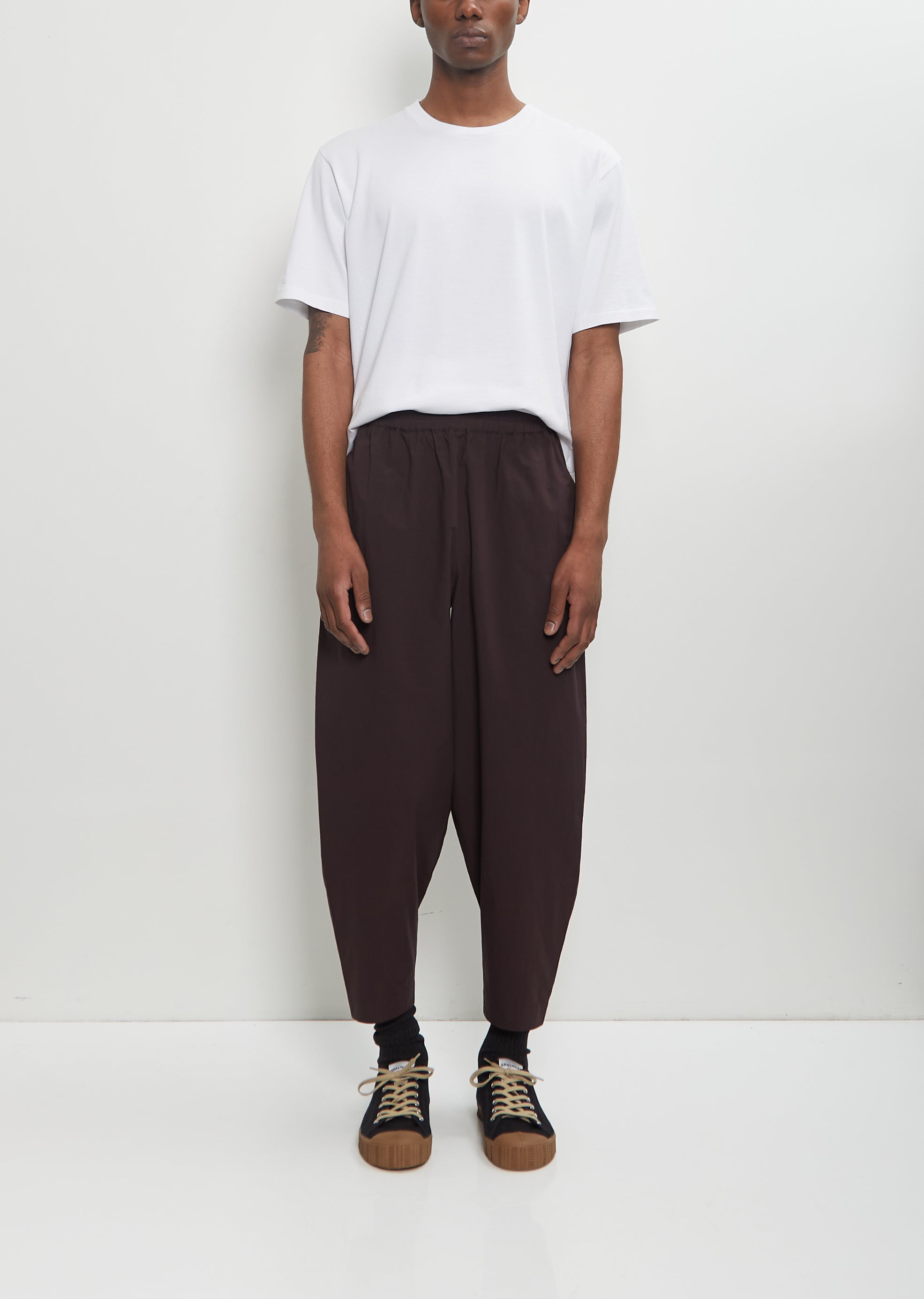 【toogood】acrobat trouser fine ripstop The Fine Ripstop Acrobat Trouser – La Garçonne