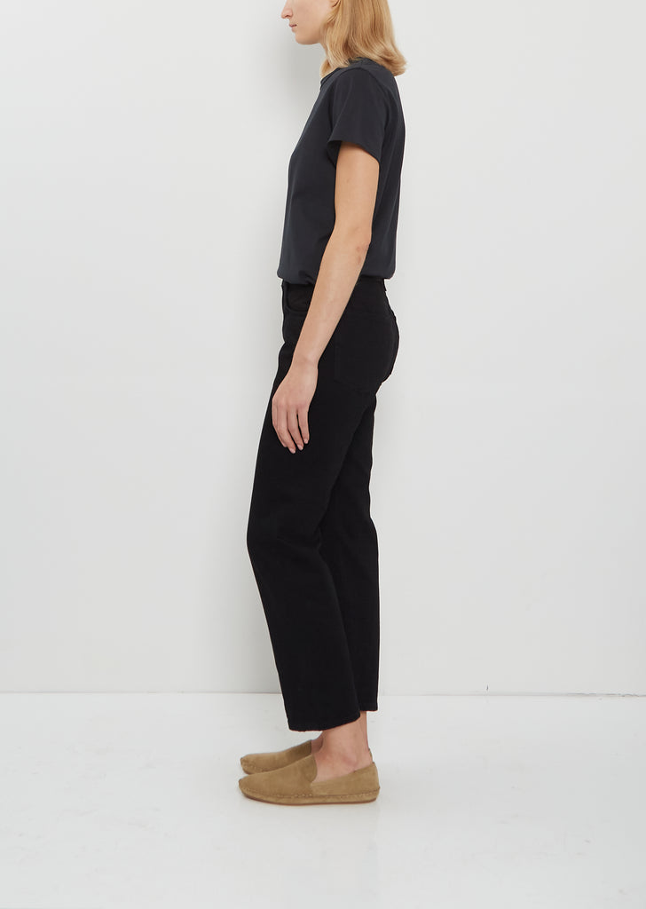 Paris 5-Pocket Jean — Black