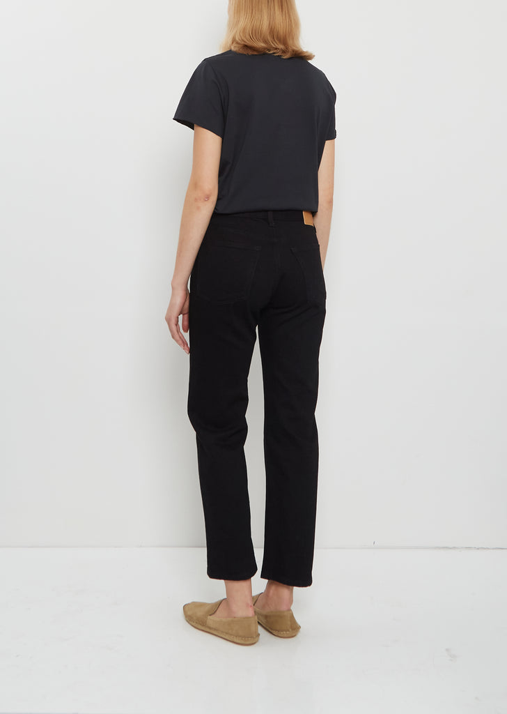 Paris 5-Pocket Jean — Black