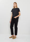 Paris 5-Pocket Jean — Black