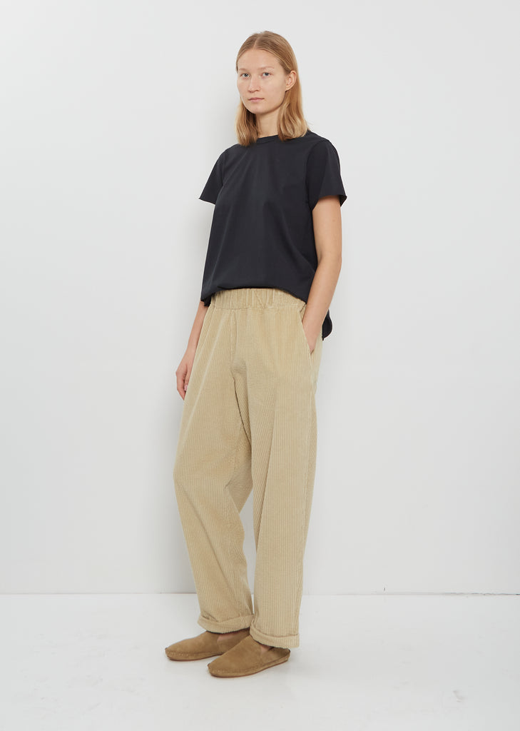 Cotton Rico Tee — Black