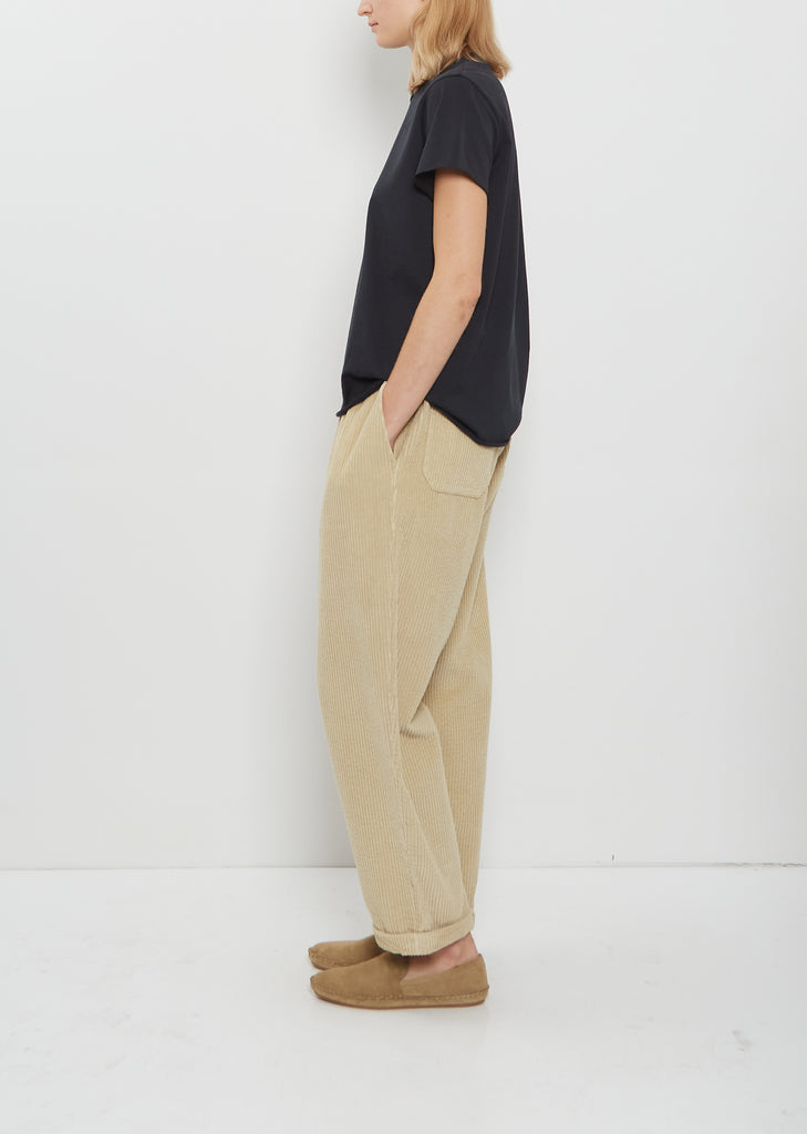 Cotton Rico Tee — Black