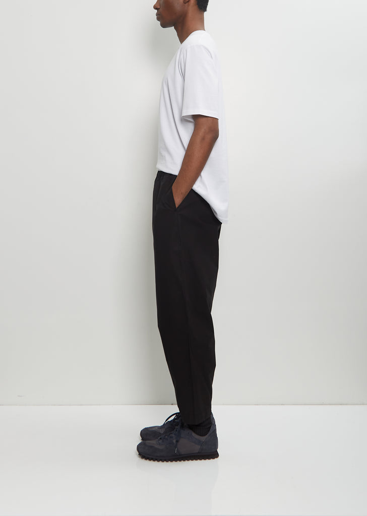 The Poplin Acrobat Trouser — Flint