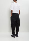 The Poplin Acrobat Trouser — Flint