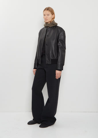 n°35 Bandana Stretch Cashmere Scarf — Army