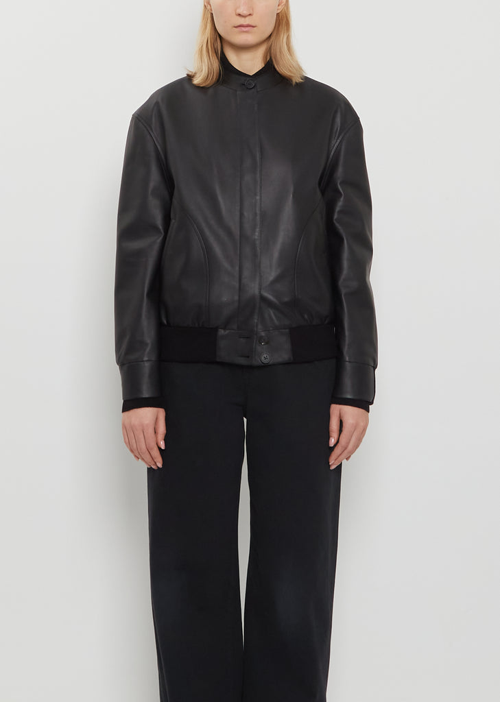 Elenora Leather Jacket