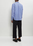 Contrast Stitch Button Up Shirt