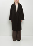 Cashmere Oversized Coat Herringbone