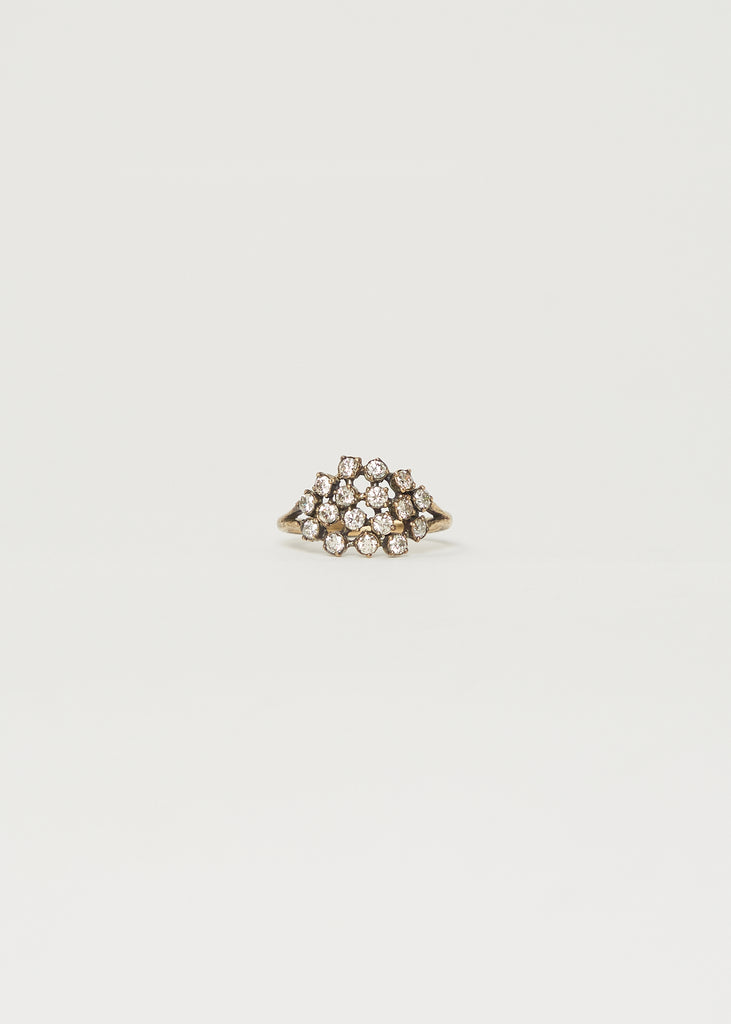 VSL Tsubu Ring Cluster — Yellow Gold