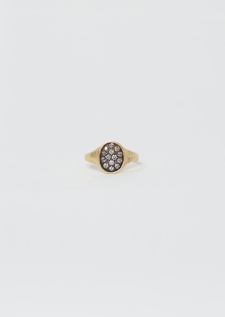 Bijoux Melee Signet Pinky Ring