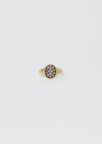 Bijoux Melee Signet Pinky Ring