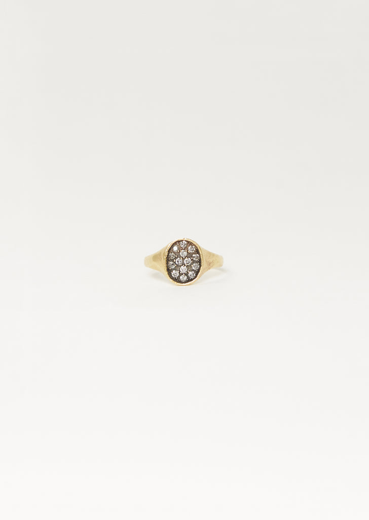 Bijoux Melee Signet Pinky Ring