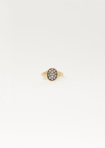 Bijoux Melee Signet Pinky Ring