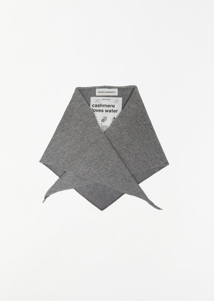 n°35 Bandana Stretch Cashmere Scarf — Goat
