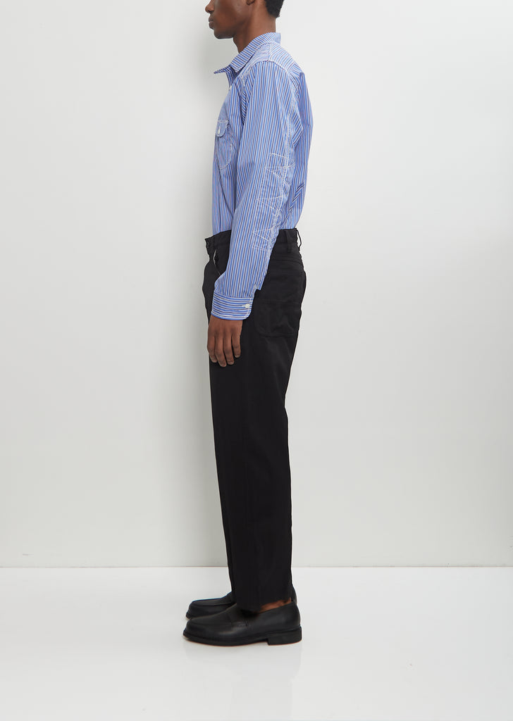 5 Pocket Straight Leg Trousers