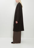 Cashmere Oversized Coat Herringbone