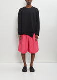 Polyester Long Shorts