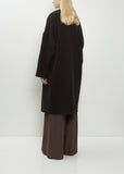 Cashmere Oversized Coat Herringbone