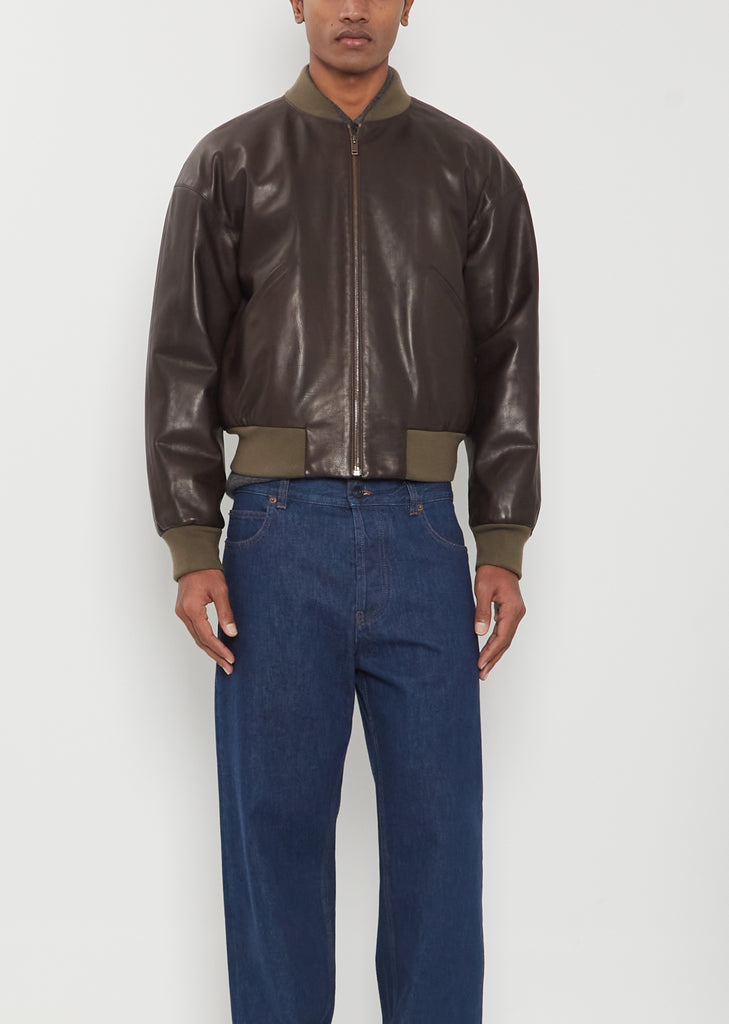 Setsen Leather Jacket