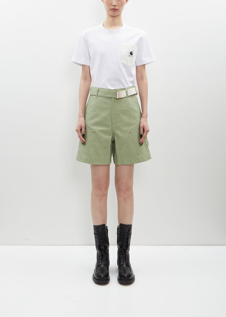 Duck Shorts — Light Green