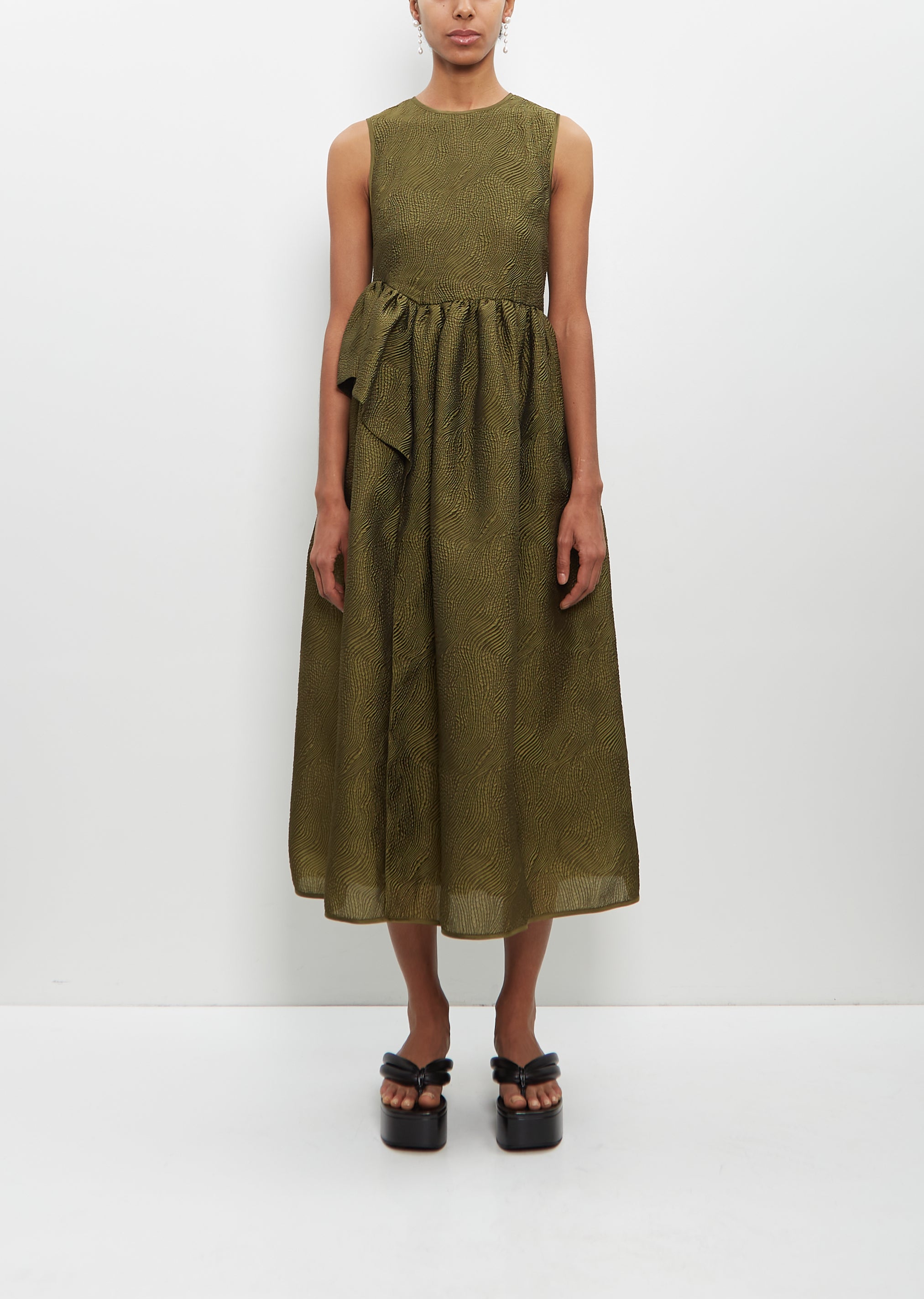 Cecilie Telle ポンチョ cecilie telle ポンチョ