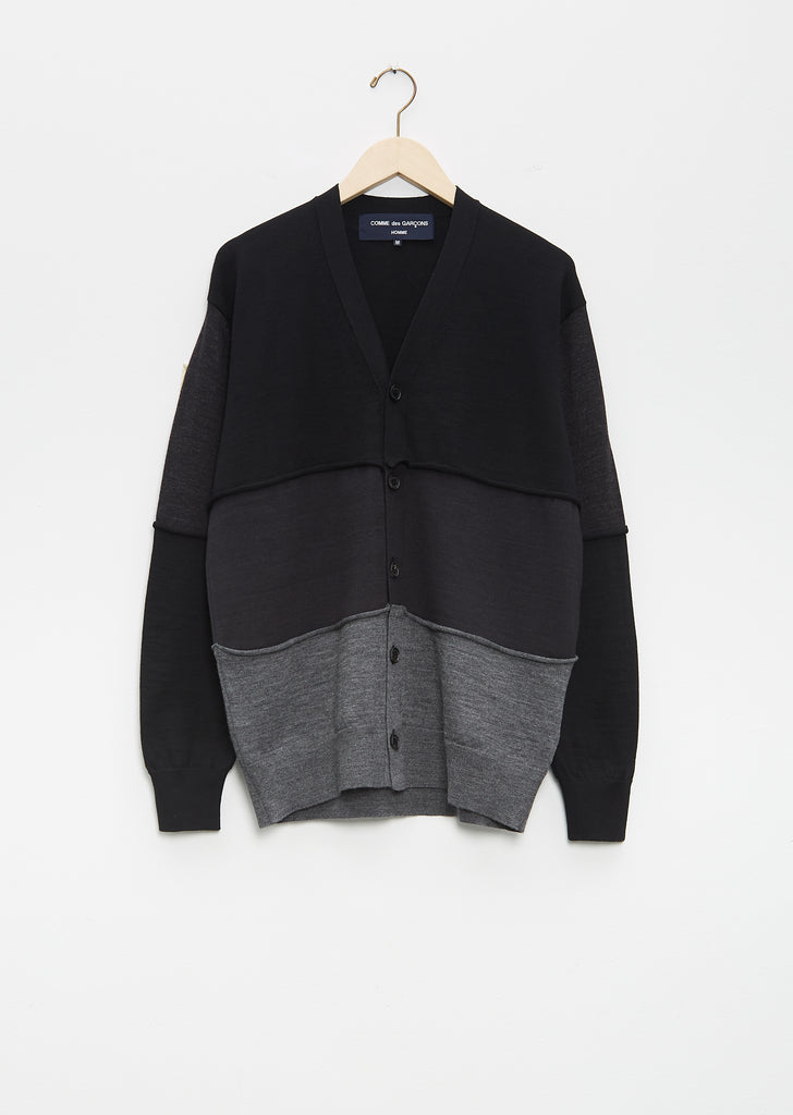 Worsted Jersey Cardigan