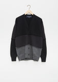 Worsted Jersey Cardigan