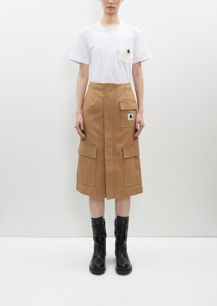 Duck Skirt — Beige