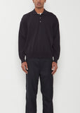 Wool Polo Shirt