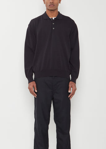 Wool Polo Shirt