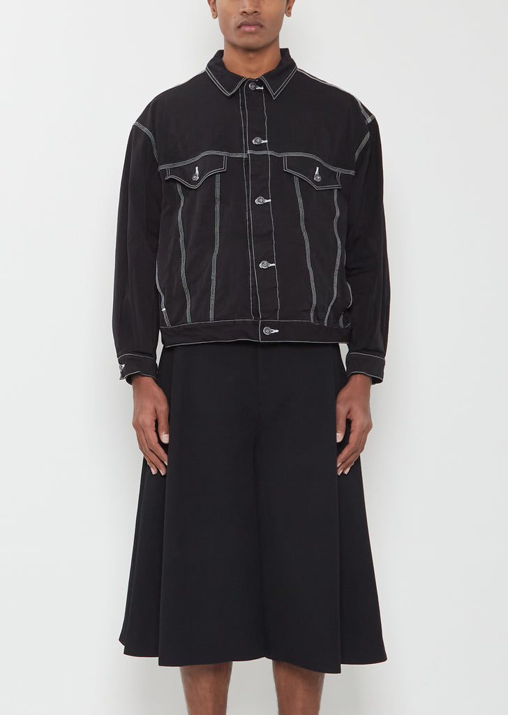 Top Stitch Technical Jacket