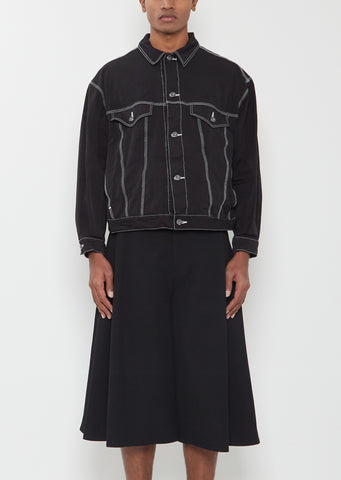 Top Stitch Technical Jacket