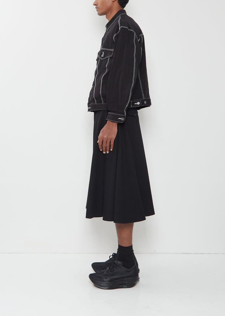 Top Stitch Technical Jacket