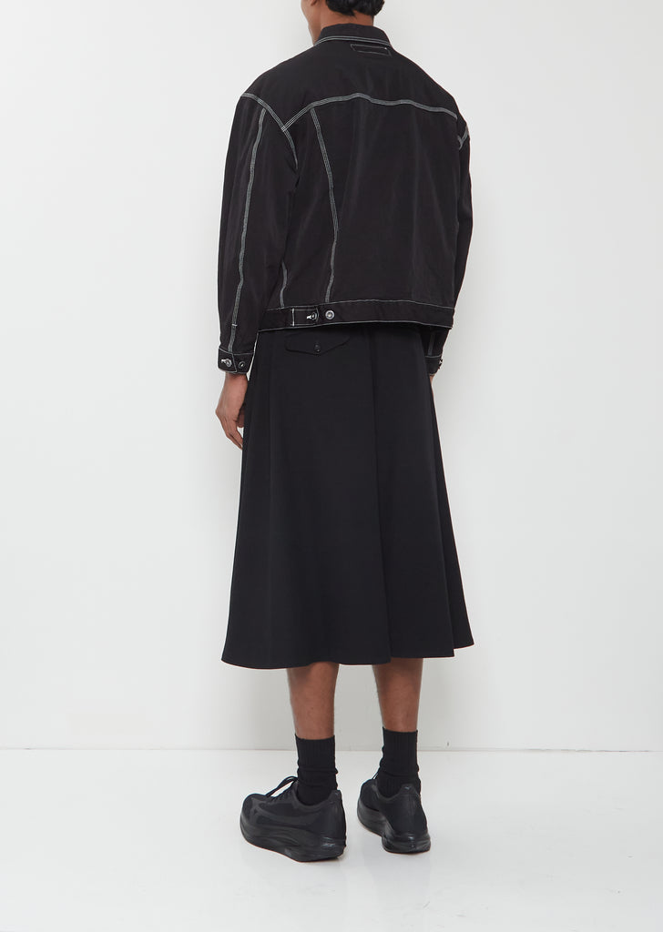 Top Stitch Technical Jacket