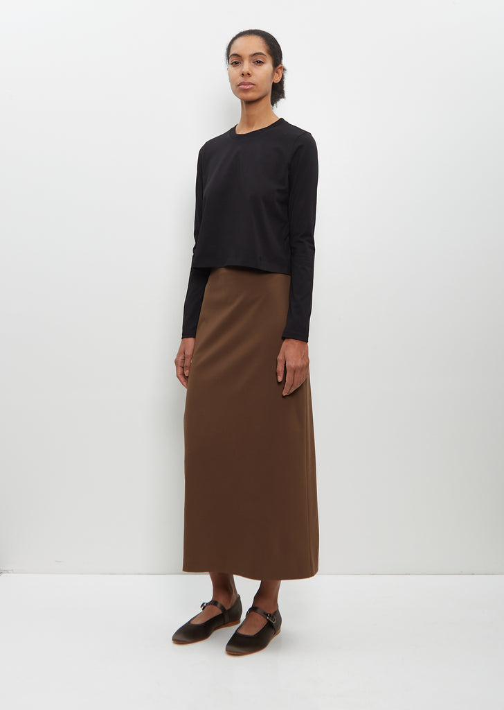 Wool Samos Skirt