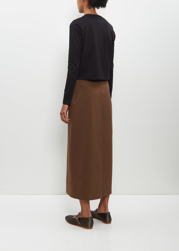 Wool Samos Skirt