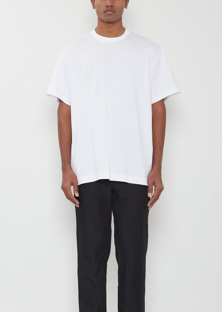 Cotton T-Shirt  — White