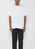 Cotton T-Shirt  — White