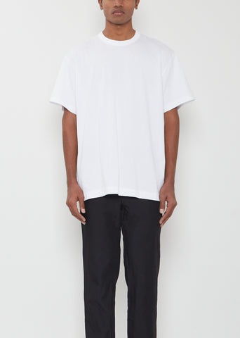 Cotton T-Shirt  — White
