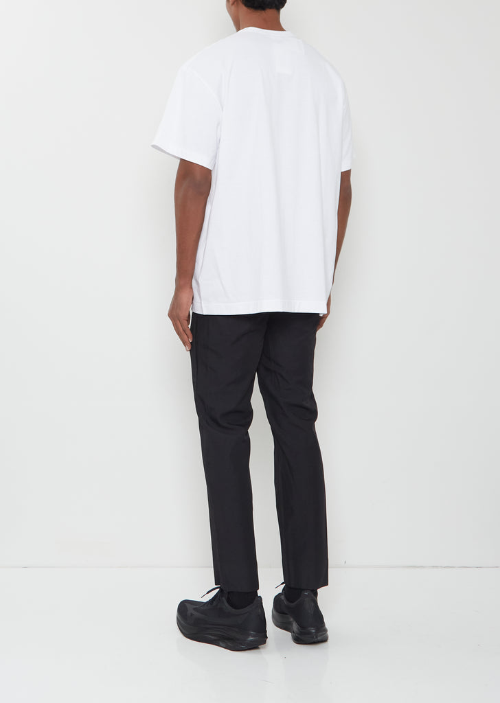 Cotton T-Shirt  — White