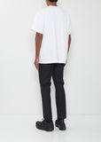 Cotton T-Shirt  — White