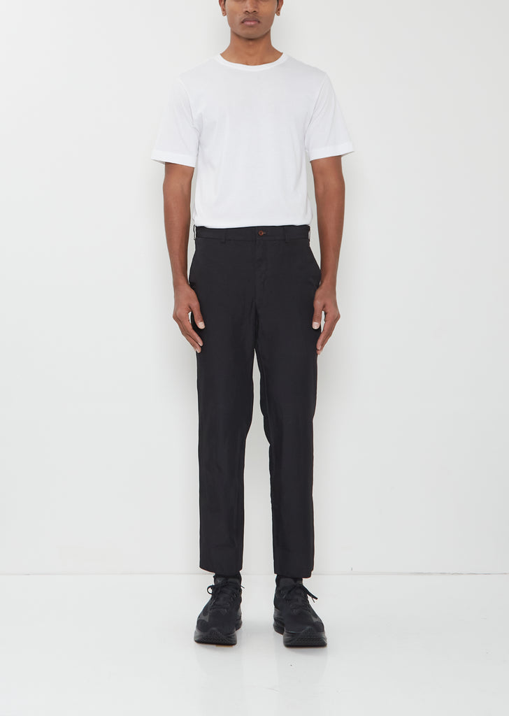Tapered Twill Pants