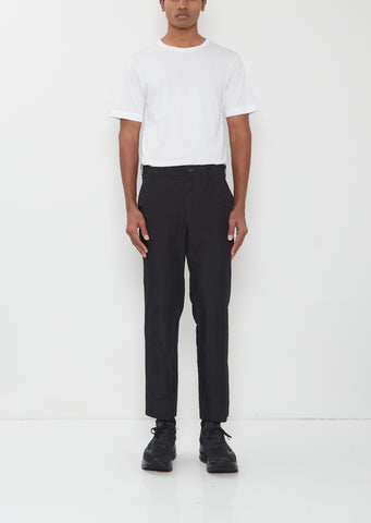 Tapered Twill Pants