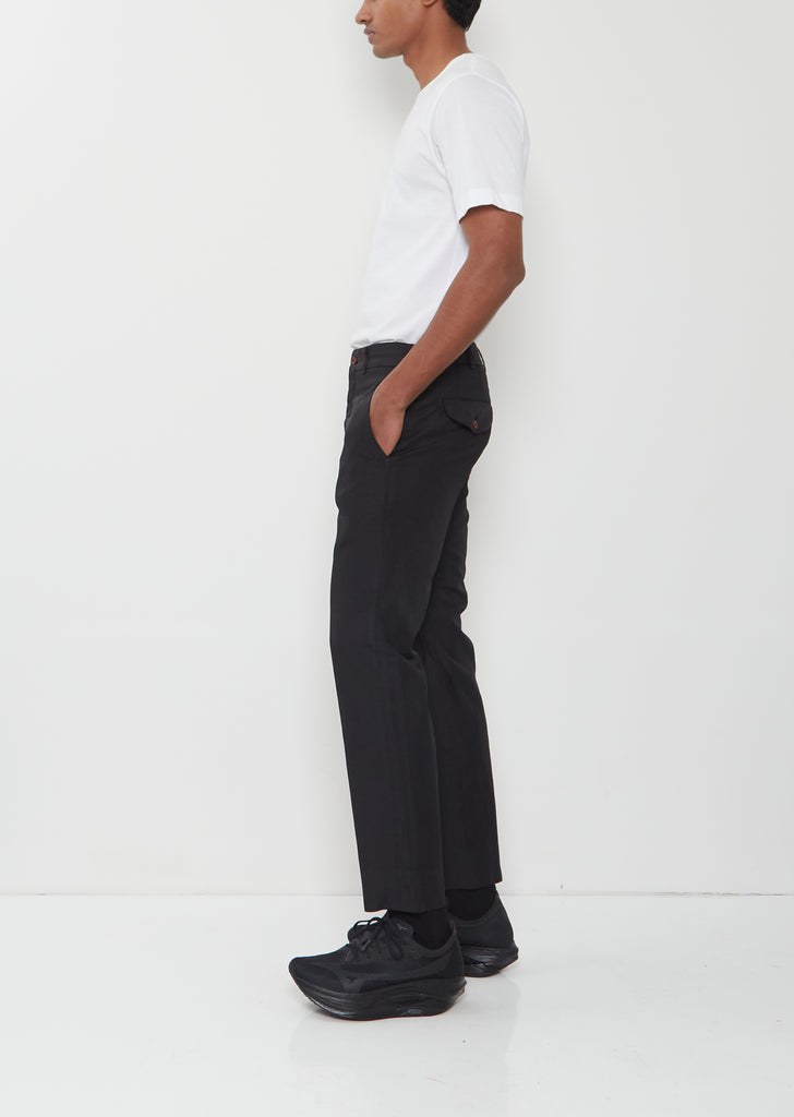 Tapered Twill Pants