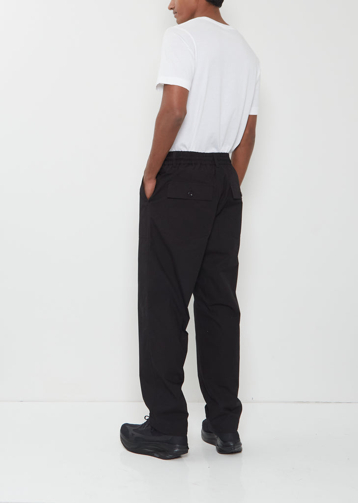 Elasticated Waist Cotton Pants